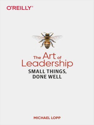 cover image of The Art of Leadership